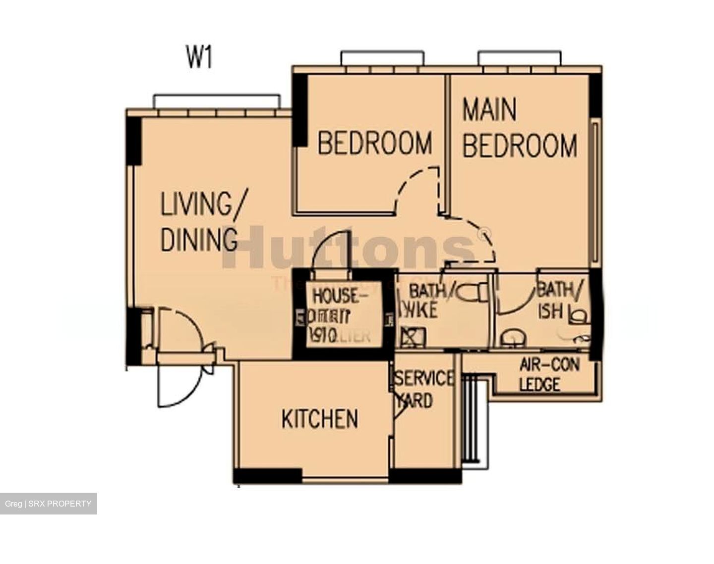 Blk 130A Eastcrown @ Canberra (Sembawang), HDB 3 Rooms #597773651